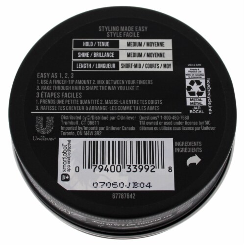 AXE Styling Softening Control Hair Mens Pomade Forming Cream Perspective: front