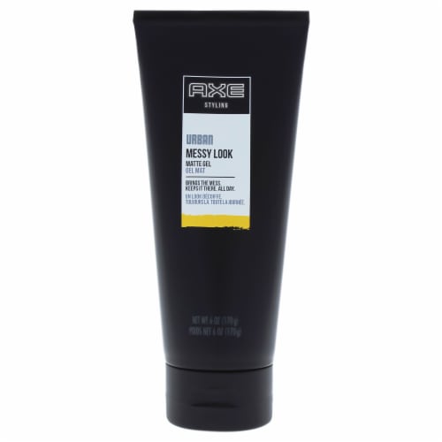 Axe Messy Look Matte Gel Perspective: front