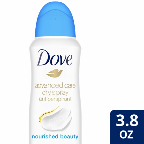 Dove Invisible Dry Spray Antiperspirant Deodorant Clear Finish 2024