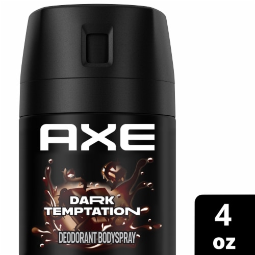 AXE Body Spray Deodorant Dark Temptation Deodorant for Men Formulated Without Aluminum Perspective: front