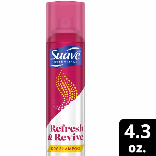 Suave Professionals Refresh and Revive Dry Shampoo Perspective: front