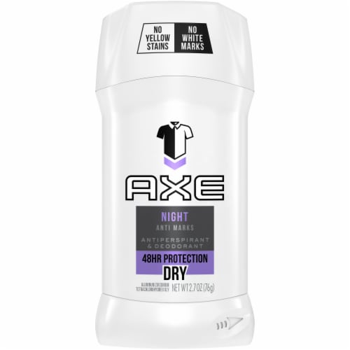 Axe White Label Night Invisible Solid Antiperspirant Stick Perspective: front