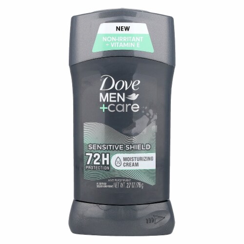 Dove Men+Care Sensitive Shield Antiperspirant Deodorant Perspective: front