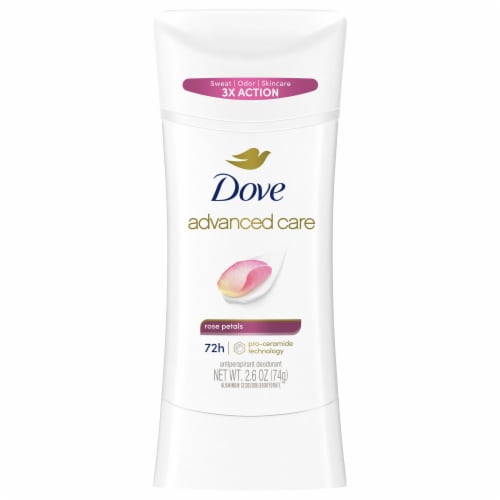 Dove Rose Petals Anti-Perspirant Perspective: front