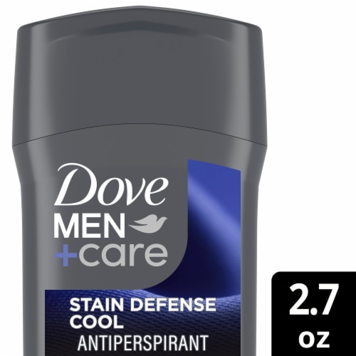 Dove Men+Care Stain Defense Cool Antiperspirant Deodorant Perspective: front