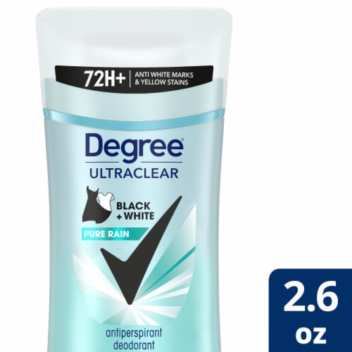 Degree Women UltraClear Pure Rain Antiperspirant Deodorant Perspective: front
