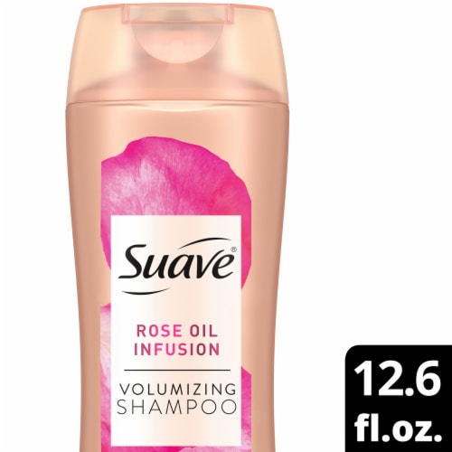 Suave Professionals Rose Oil Infusion Shampoo Perspective: front