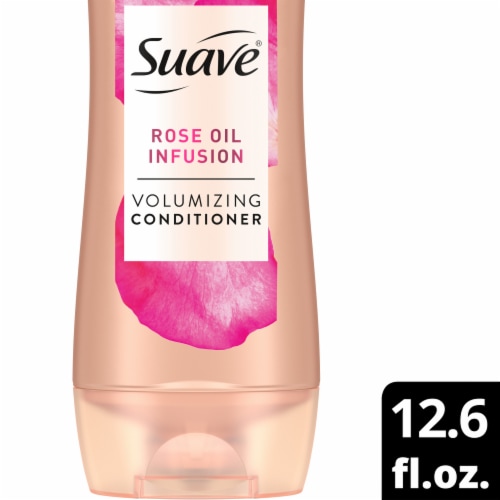 Suave Professionals Rose Oil Infusion Conditioner Perspective: front