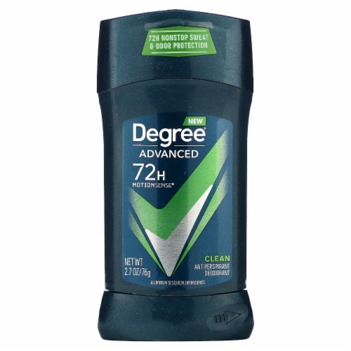 Degree Men Advanced Clean Antiperspirant Deodorant, 2.7 oz Kroger