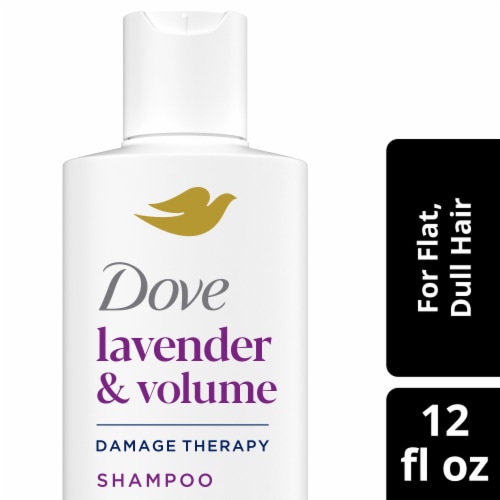 Dove Lavender & Volume Volumizing Shampoo Perspective: front