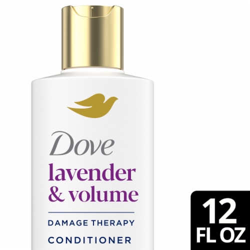 Dove Lavender & Volume Conditioner Perspective: front