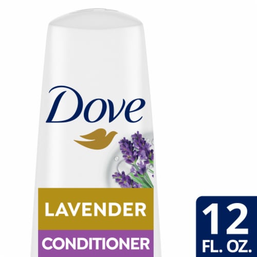 Dove Lavender & Volume Conditioner Perspective: front