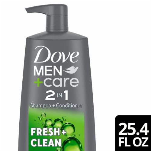 Dove Men+Care Fresh and Clean 2-in-1 Shampoo and Conditioner