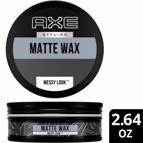 AXE Styling Messy Look Textured Matte Hairstyle Pomade Easy to Use Styling  Hair Product 2.64 oz