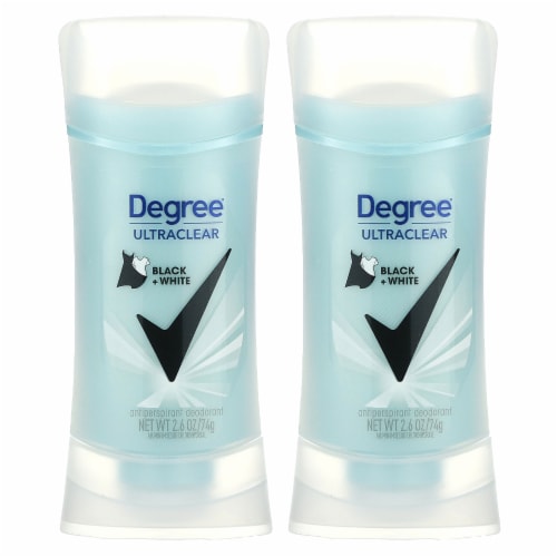 Degree® Women UltraClear Black + White Antiperspirant Deodorant Stick Perspective: front