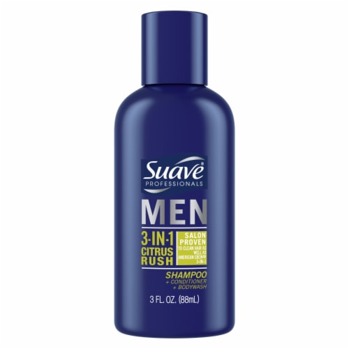 3 in 1 shampoo men