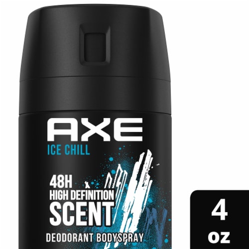 AXE Ice Chill Body Spray Deodorant Perspective: front