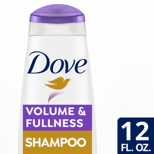 Dove Ultra Care Volume & Fullness Shampoo Perspective: front