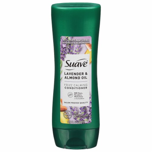 Suave® Lavender & Almond Oil Moisturizing Conditioner Perspective: front
