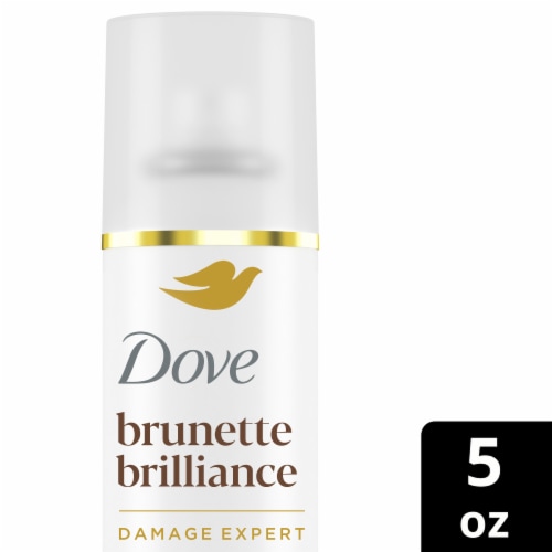Dove Brunette Brillance Advanced Dry Shampoo Perspective: front