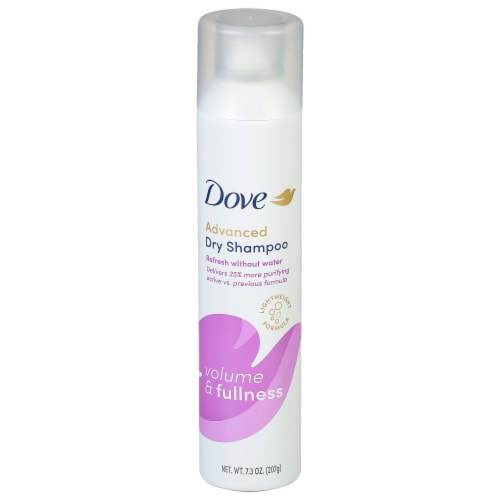 Dove Volume & Fullness Advanced Dry Shampoo Perspective: front