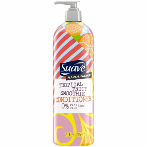 Suave Tropical Fruit Smoothie Conditioner Perspective: front
