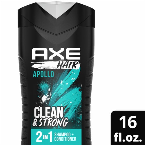 AXE Wash & Care Apollo Wash & Care 2-in-1 Shampoo & Conditioner Perspective: front
