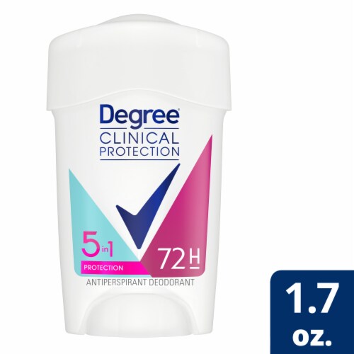 Degree Clinical Protection Women's Antiperspirant Deodorant Stick Perspective: front