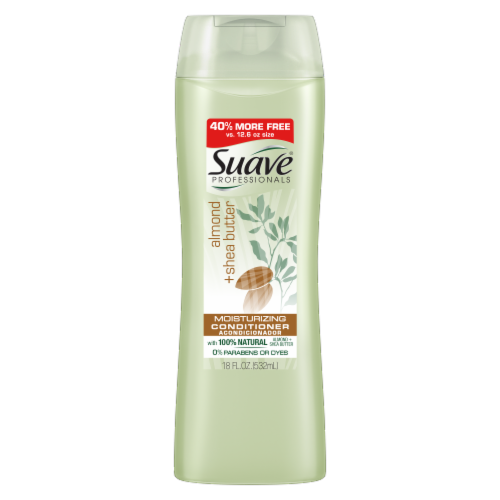 Suave Professionals Almond Shea Butter Moisturizing Conditioner Perspective: front