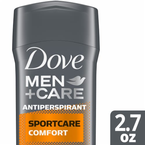 Dove Men+Care SportCare Comfort Antiperspirant Deodorant Perspective: front