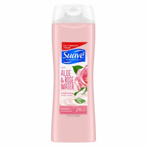 Rose body wash top