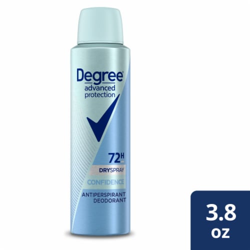 Degree® Advanced Protection Female Antiperspirant Deodorant Spray Confidence Perspective: front