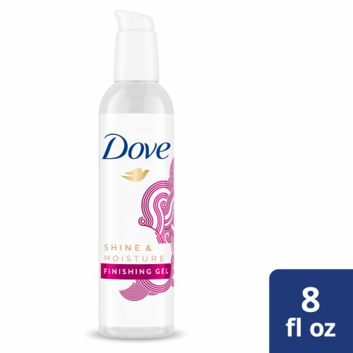 Dove with Aloe Amplified Textures Finishing Gel, 8 oz - Pay Less