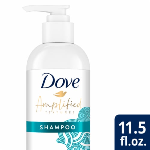Dove CROWN Collection Scalp Care Holistic Hair Care Shampoo Perspective: front