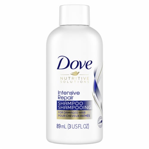 Dove Intensive Repair Strengthening Shampoo, Travel Size Perspective: front