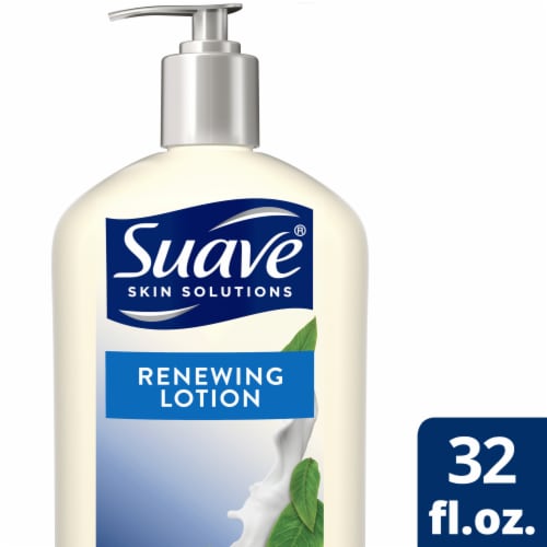 Suave Skin Solutions Collagen Elastin Lotion Perspective: front