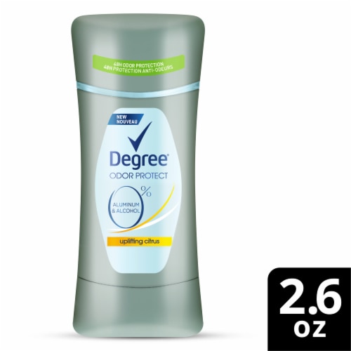 Degree® Aluminum-Free 48-Hour Odor Protection Uplifiting Deodorant Stick, 2.6 oz - Kroger