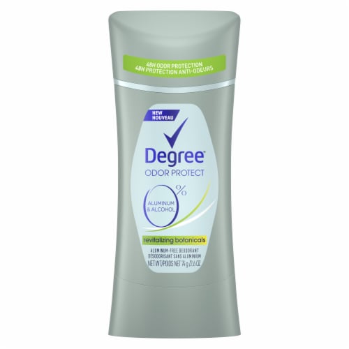Degree Revitalizing Botanicals Aluminum Free Deodorant Perspective: front