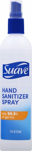Suave® Antibacterial Hand Sanitizer Perspective: front