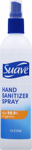 Suave® Antibacterial Hand Sanitizer Perspective: front