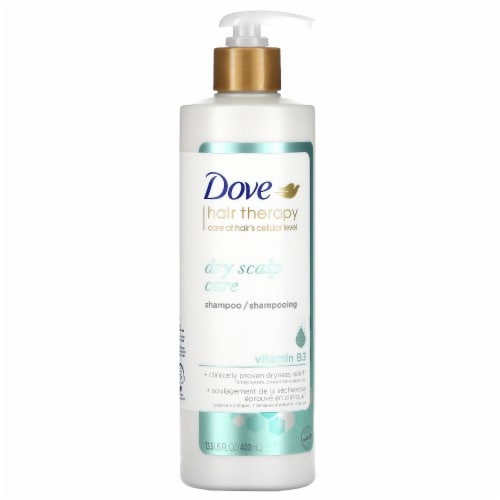 Dove Hair Therapy Dry Scalp Care Shampoo Perspective: front