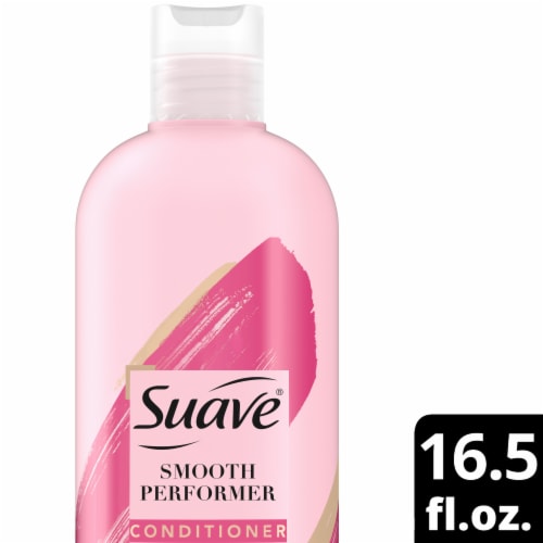 Suave Pink Smooth Performer Smoothing Conditioner Perspective: front