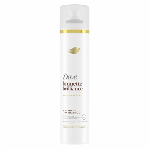 Dove Brunette Brilliance Advanced Dry Shampoo Perspective: front