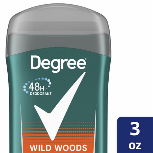 Degree® Men Wild Woods Deodorant Stick Perspective: front