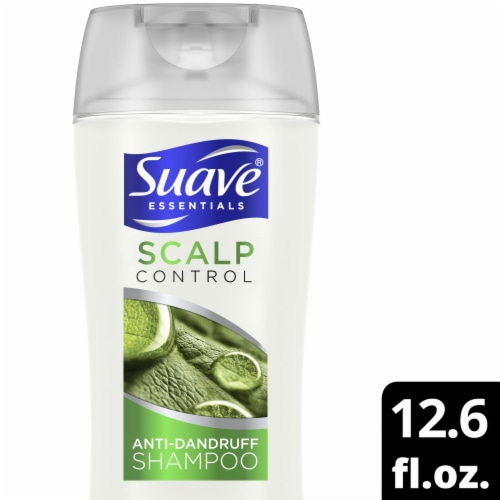 Suave® Scalp Control Mint Deep Clean Anti-Dandruff Shampoo, 12.6 oz Kroger