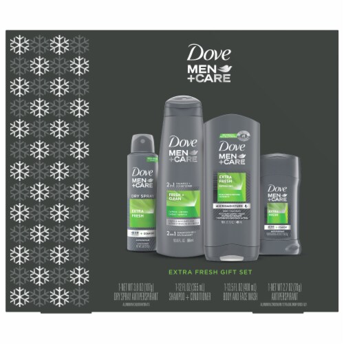 Dove Men + Care Extra Fresh Bar Soap, 14 ct.