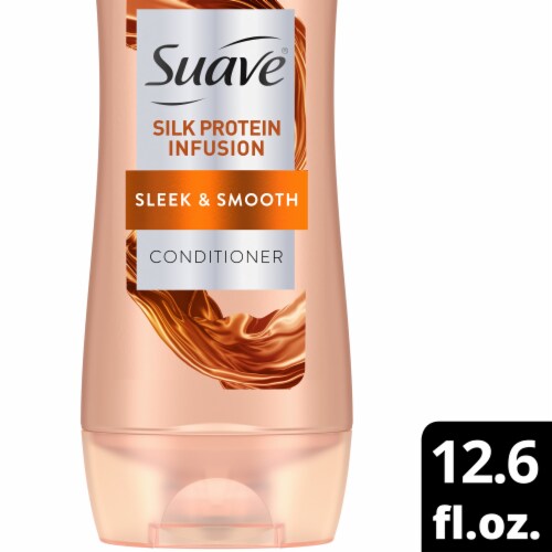 Suave Silk Protein Infusion Conditioner Perspective: front