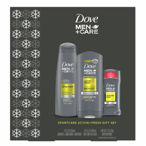 Dove Men+Care Hair Care Active & Fresh 3 in 1 Perspective: front