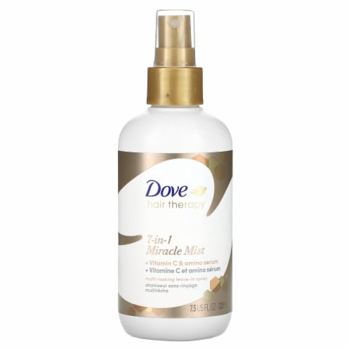 Dove 7-in-1 Miracle Mist - 7.5 fl oz (221 ml) Perspective: front