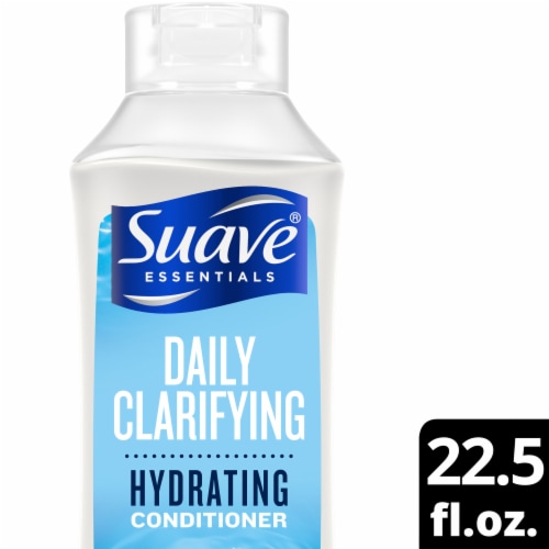 Suave Essentials Daily Clarifying Cleansing Conditioner Perspective: front